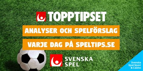 Topptipset Tips .